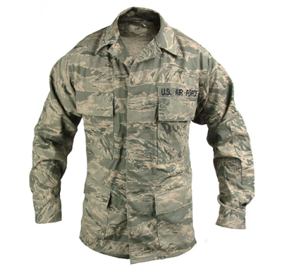 Used USGI Air Force ABU Coat - 36 Long