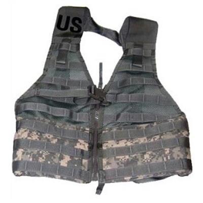Army ACU MOLLE FLC Vest