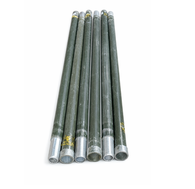 6 Pack - Aluminum Radar Tent Poles