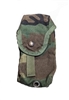 Used Woodland Camouflage Single Mag Pouch