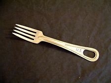 U.S. G.I. MESS KIT FORK