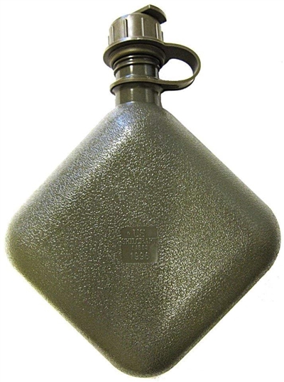 New GI 2 Quart Canteen w/Combat Cap