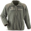 Used U.S. Military Foliage Fleece Jacket