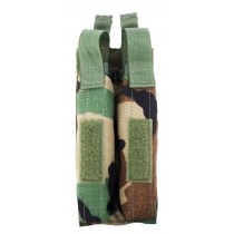 New Military Issue Camouflage MP5 Double Magazine Pouch