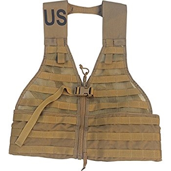 USMC MOLLE FLC Vest - Coyote