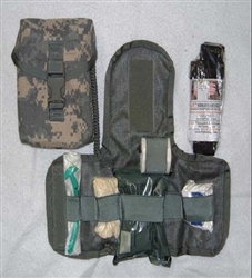 Used US Army Complete ACU IFAK