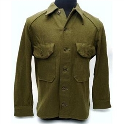 GI M1951 Korean Era Wool Shirt - Used