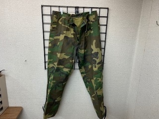 Used GI Woodland Camouflage Gore-Tex Pants