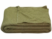 USED US ARMY WOOL BLANKET