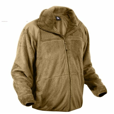 Used GI Brown Gen III Fleece Jacket