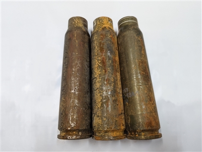30mm Shell Casing - No Projectile - 3 Pack (B-CONDITION)