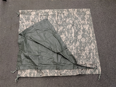 NEW REVERSIBLE GI ISSUED ACU FIELD TARP