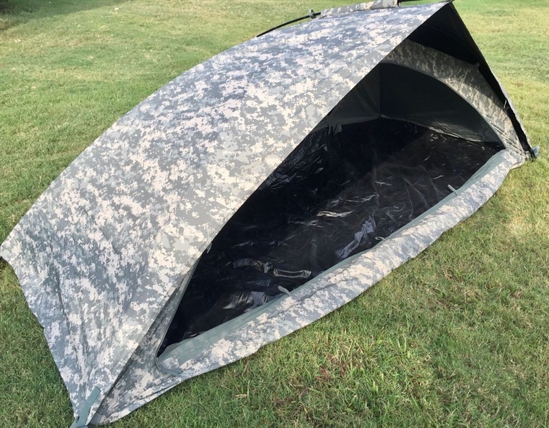 USED ORC Industries Military Improved Combat Tent - ACU