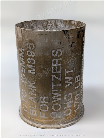 105mm M395 Howitzer Shell Blank