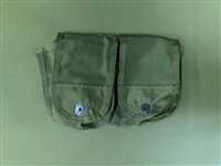 USGI NYLON LARGE DOUBLE FLAP POUCH