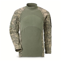 NEW MASSIF US ARMY ACU UCP COMBAT SHIRT - Large