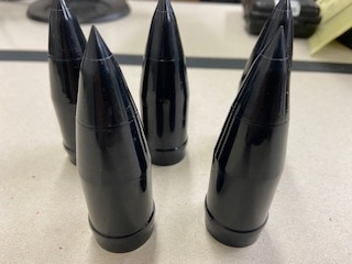 30mm Plastic Bullet Head