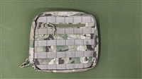 New Multicam Large Zip Med Pouch