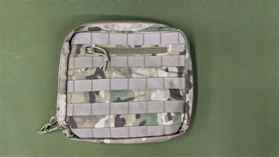 New Multicam Large Zip Med Pouch