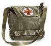 CZECH OD MEDICAL BAG W/STRAP - USED