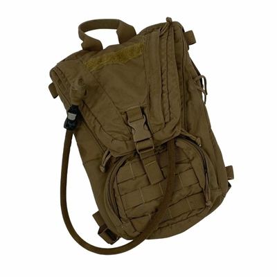 USMC FILBE Coyote Hydration Pack w/Insert