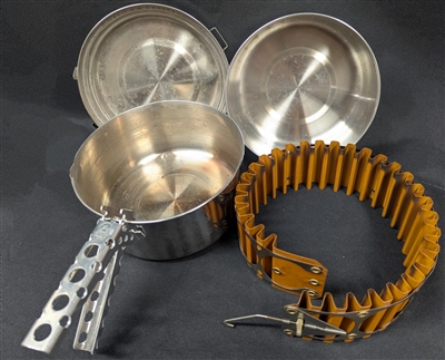 USED ALPINE MSR COOK SET