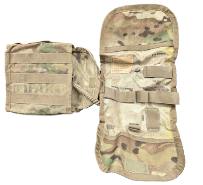 US Army Multicam/OCP IFAK II Pouch