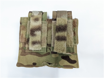 USED GI MULTICAM MODULAR BATTERY POUCH