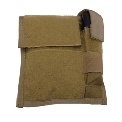 Used Coyote GP Pouch with Flashlight Holder