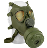 ROMANIAN M74 GAS MASK WITH FILTER AND BAG