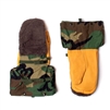 US Army Extreme Cold Weather Mittens - Woodland