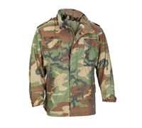 USGI M81 Woodland Camo M65 Field Jacket with Liner