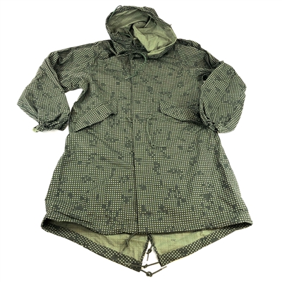 US Military Issue Night Camouflage Desert Parka - No Liner