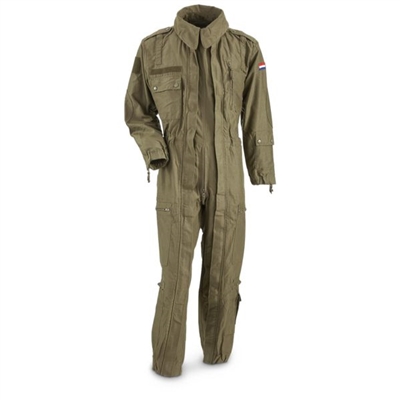 DUTCH ARAMID TANKER COVERALL