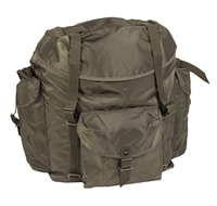 AUSTRIAN OD NYLON RUCKSACK - LIKE NEW