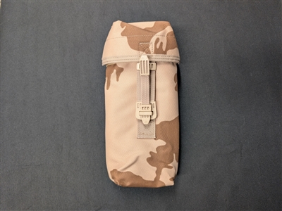 Czech Desert Camo MOLLE Map Pouch