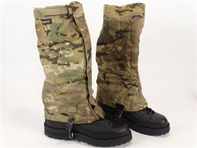 Used OR Expedition Multicam Gaiters