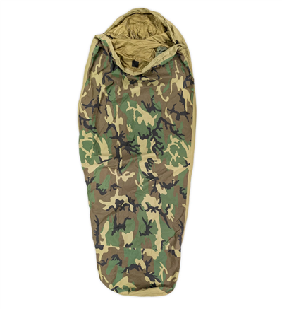 New Woodland Camo Bivy Cover