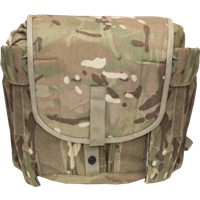 BRITISH MILITARY SATCHEL, MTP CAMOUFLAGE