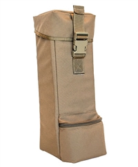 Tall Coyote Padded Pouch - Optical Scope Bag