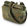 German Army Flecktarn Gas Mask Bag