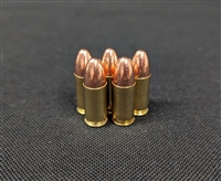 5pk - 9mm Dummy Rounds