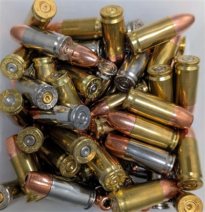 5pk - 9mm Dummy Rounds