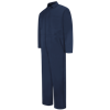 Navy Blue Snap-front Cotton Coverall - 52L