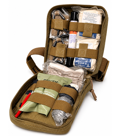USGI USMC ZIPPERED IFAK - COMPLETE