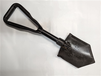 Used GI AAMES Tri-Fold Shovel (E-Tool)