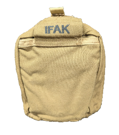 SOF Individual Medical Aid Pouch with Insert-Used
