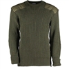 U.S. Marine Corps OD Wool Commando Sweater