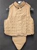 USMC Coyote "Interceptor" Carrier Vest (with Soft Plates)