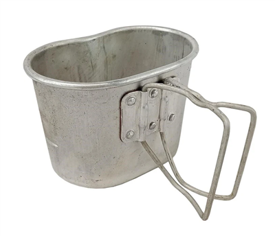 Used French Army Canteen Cup